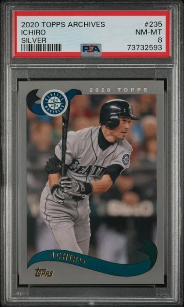 2020 Topps Archives Ichiro #235 card image