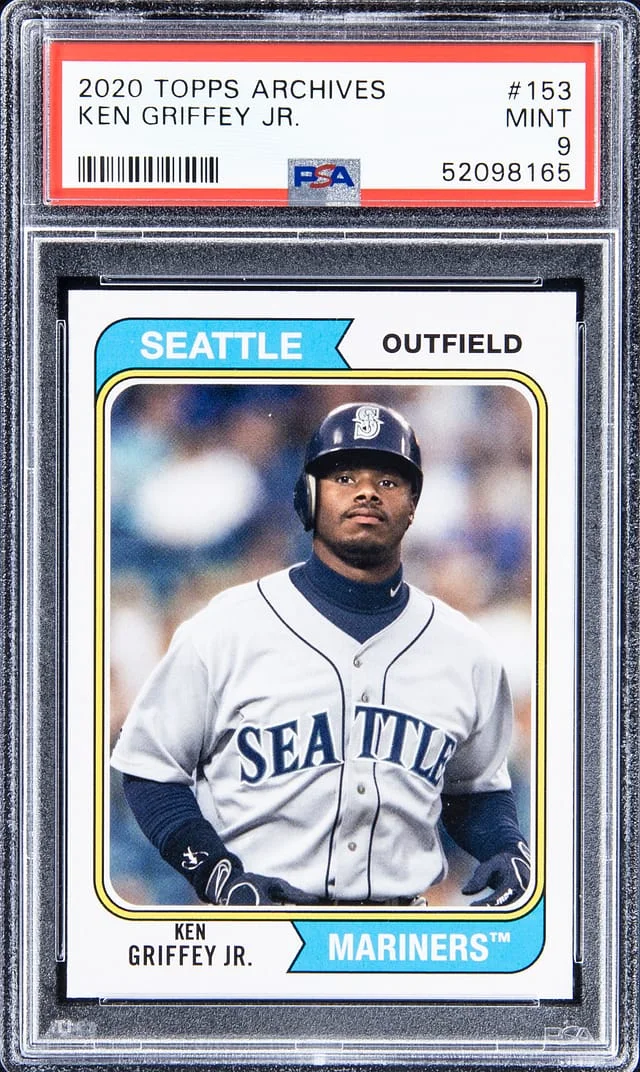 2020 Topps Archives Ken Griffey Jr. #153 card image