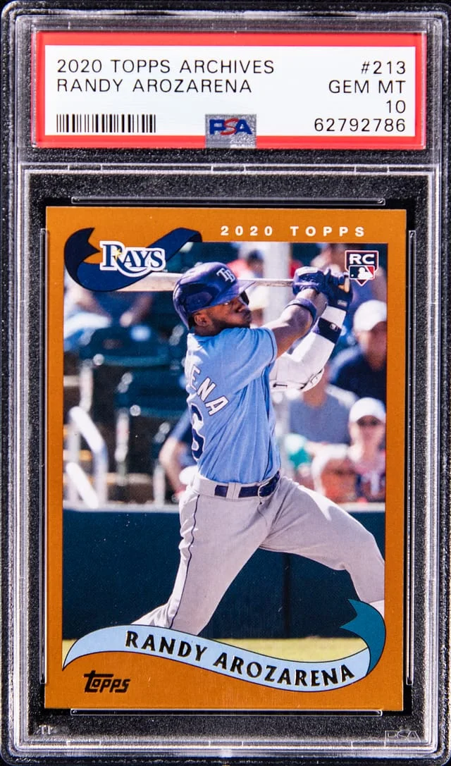 2020 Topps Archives Randy Arozarena #213 card image