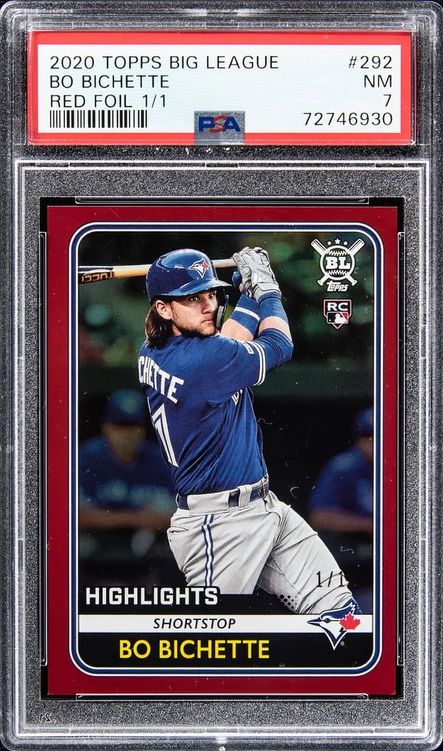 2020 Topps Big Bo Bichette League #292 card image