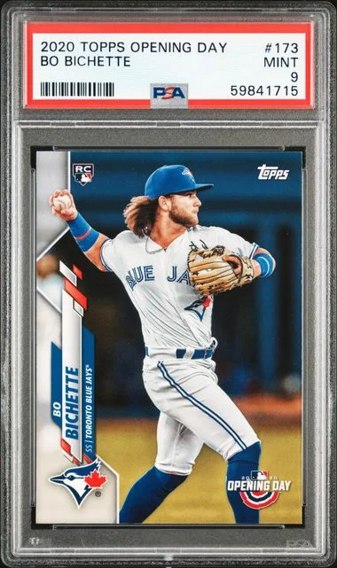 2020 Topps Bo Bichette Opening Day #173 card image
