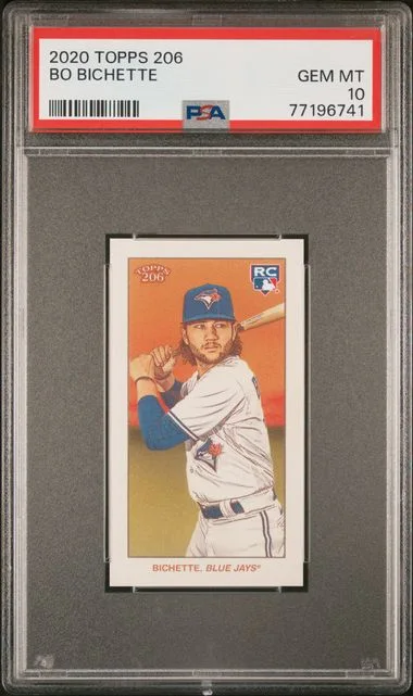 2020 Topps Bo Bichette #206 card image