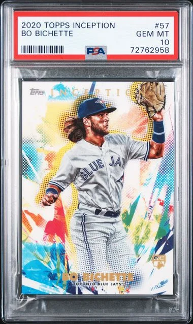 2020 Topps Bo Bichette Inception #57 card image