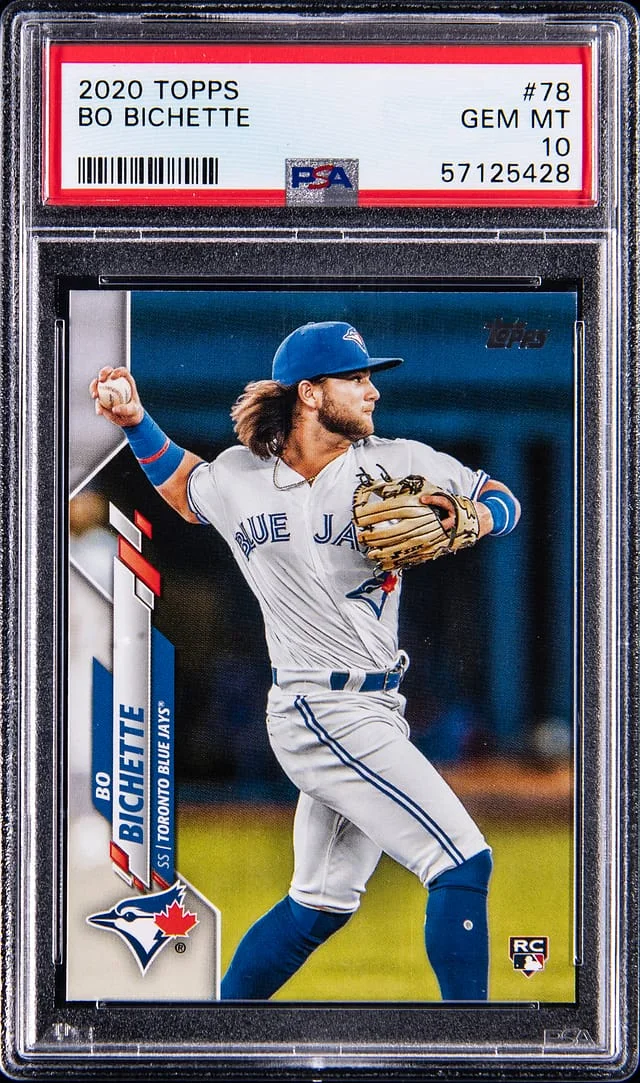 2020 Topps Bo Bichette #78 card image