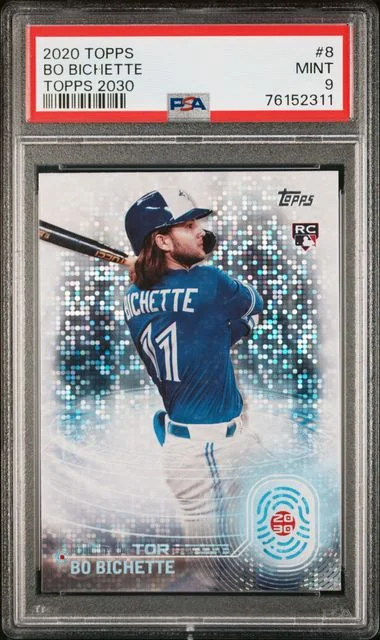 2020 Topps Bo Bichette Topps 2030 #8 card image