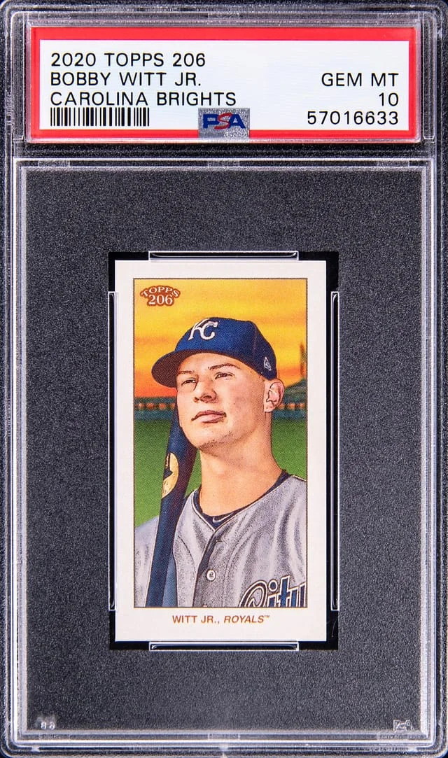 2020 Topps Bobby Witt Jr. 206 Carolina Brights #NNO card image