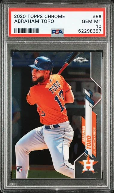 2020 Topps Chrome Abraham Toro #56 card image