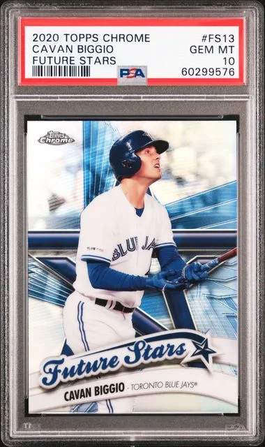 2020 Topps Chrome Cavan Biggio Future Stars #Fs13 card image