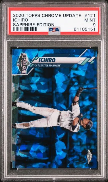 2020 Topps Chrome Ichiro Edition #121 card image