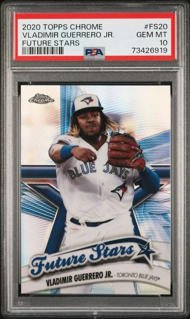 2020 Topps Chrome Vladimir Guerrero Jr. Future Stars #Fs20 card image