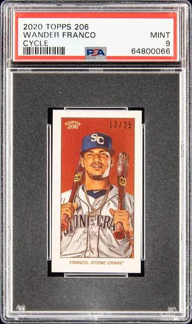 2020 Topps Cycle Wander Franco #206 card image
