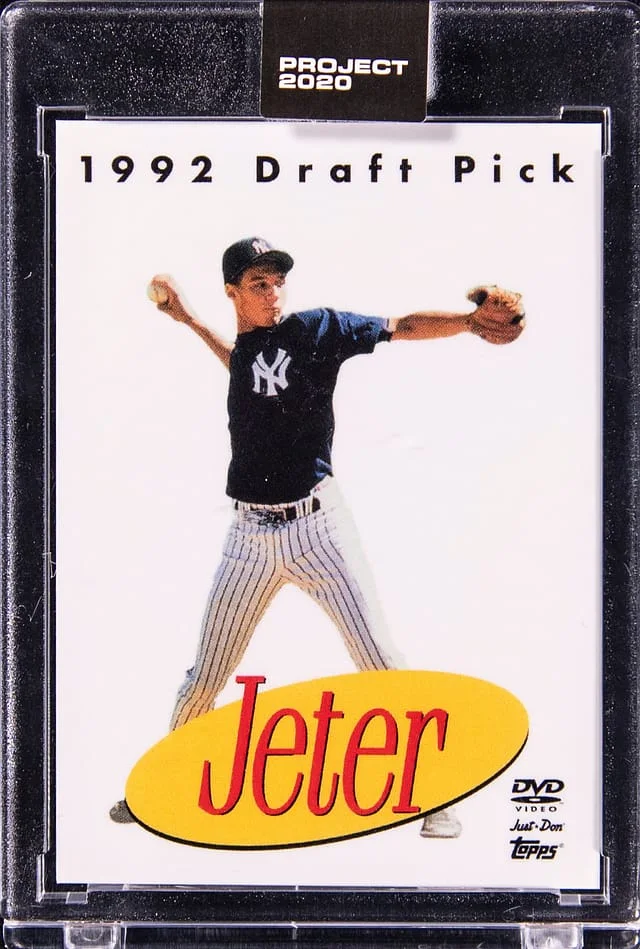 2020 Topps Derek Jeter - Topps Encased Project 2020 #383 card image