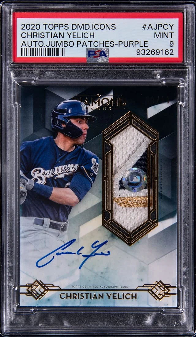 2020 Topps Diamond Icons #no-number card image