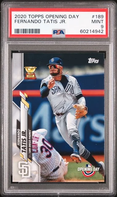 2020 Topps Fernando Tatis Jr. Opening Day #189 card image