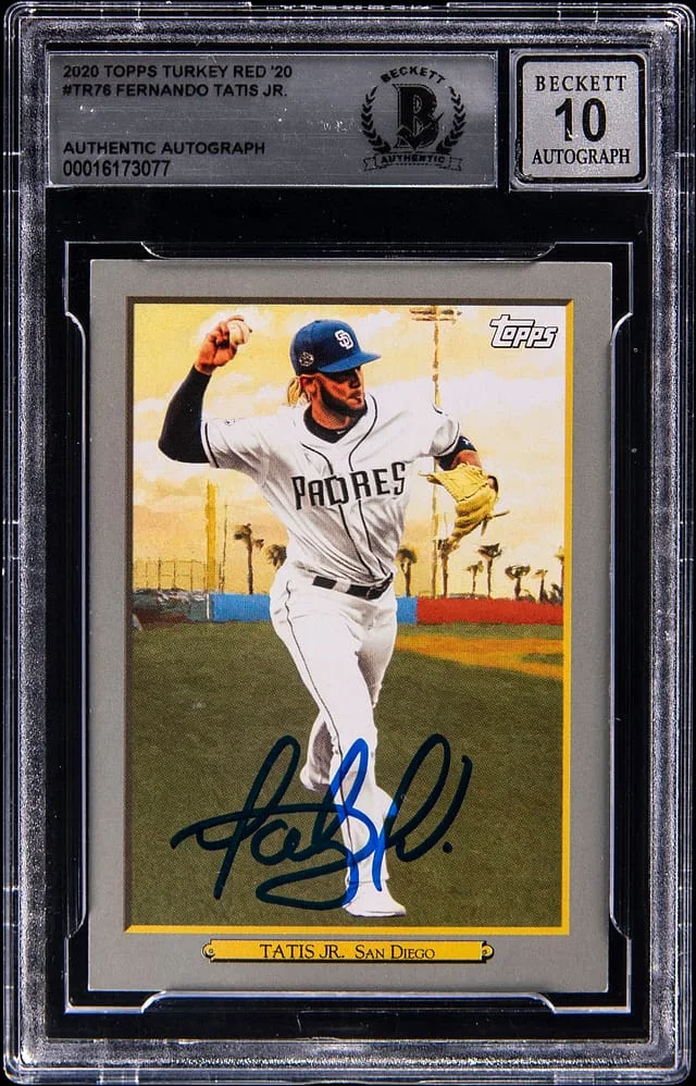 2020 Topps Fernando Tatis Jr. Turkey Red #TR-76 card image