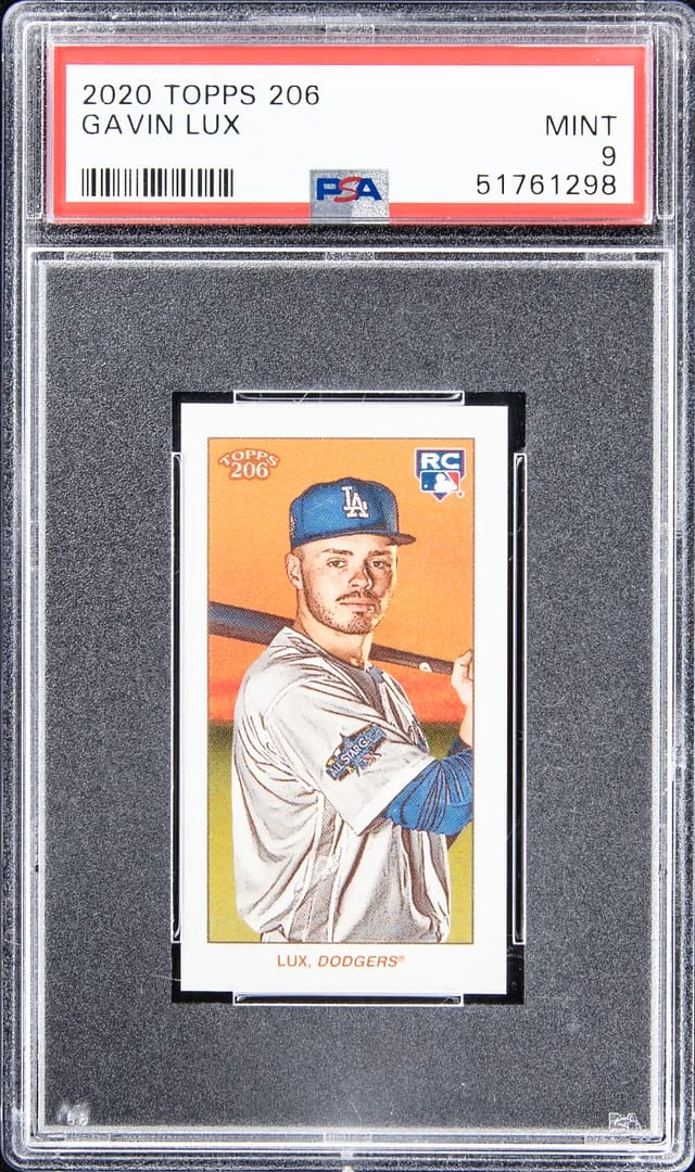 2020 Topps Gavin Lux #206 card image