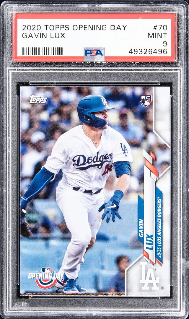 2020 Topps Gavin Lux Opening Day #70 card image