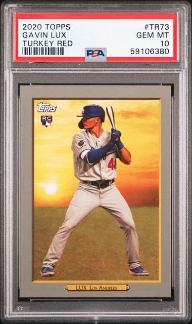 2020 Topps Gavin Lux Turkey Red #TR73 card image