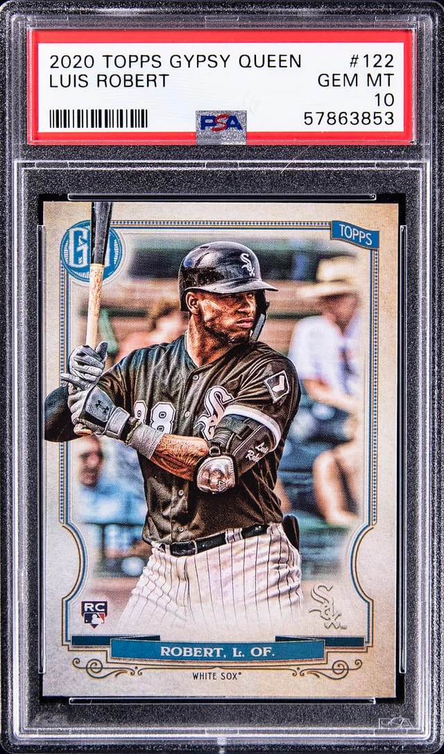 2020 Topps Gypsy Queen Luis Robert #122 card image