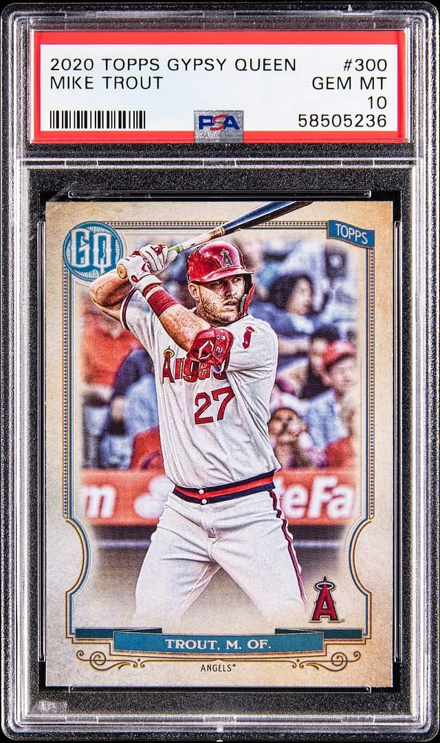 2020 Topps Gypsy Queen Mike Trout #300 card image