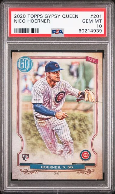 2020 Topps Gypsy Queen Nico Hoerner #201 card image