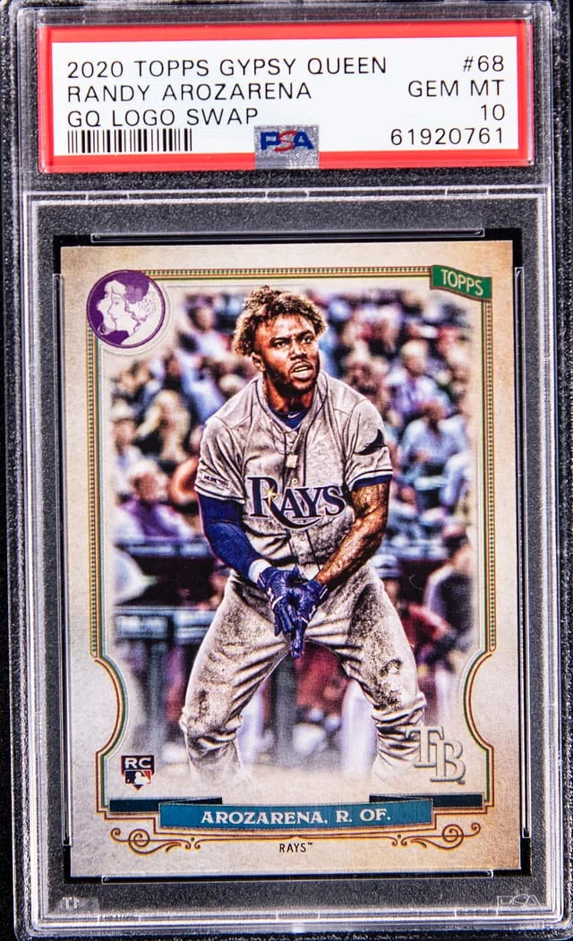 2020 Topps Gypsy Queen Randy Arozarena Logo Swap #68 card image