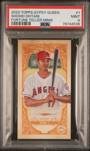 2020 Topps Gypsy Queen Shohei Ohtani Fortune Teller Minis #1 card image