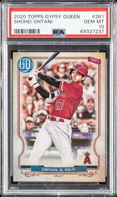 2020 Topps Gypsy Queen Shohei Ohtani #261 card image