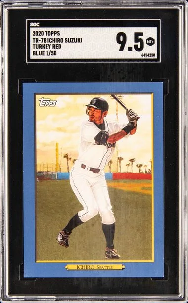 2020 Topps Ichiro Turkey Red #TR78 card image