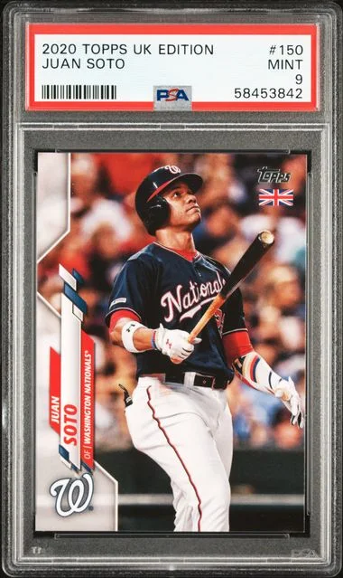 2020 Topps Juan Soto Uk Edition #150 card image