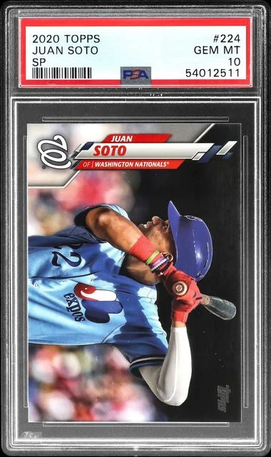 2020 Topps Juan Soto SP #224 card image
