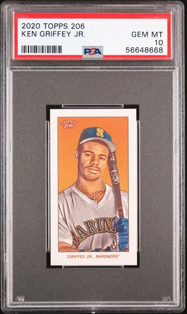 2020 Topps Ken Griffey Jr. #206 card image