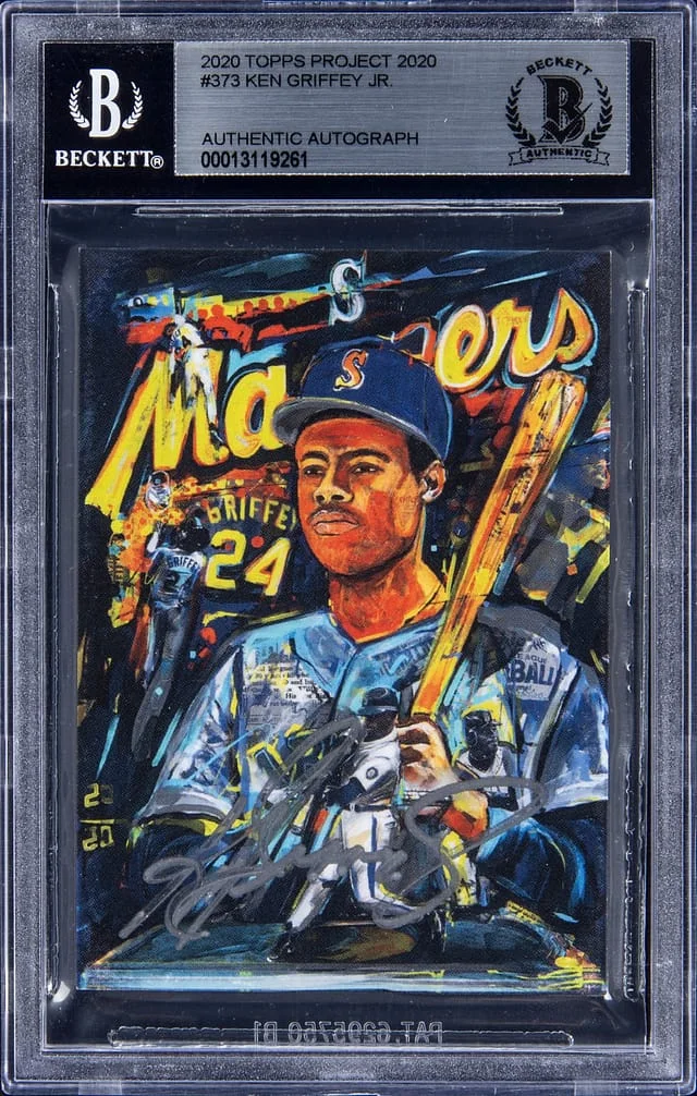 2020 Topps Ken Griffey Jr. Project 2020 #373 card image