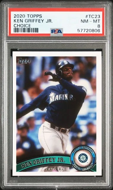 2020 Topps Ken Griffey Jr. Choice #TC23 card image