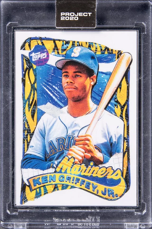 2020 Topps Ken Griffey Jr. - TOPPS SEALED Project #25 card image
