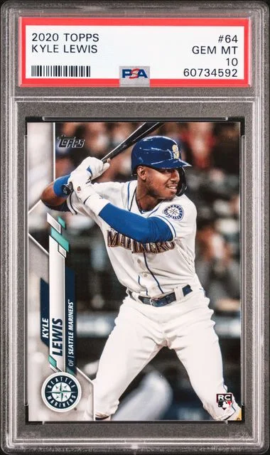 2020 Topps Kyle Lewis #64 card image