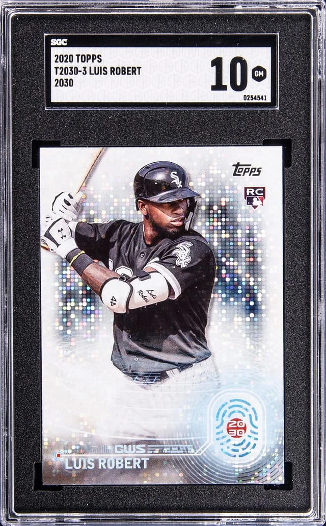 2020 Topps Luis Robert 2030 #T2030-3 card image