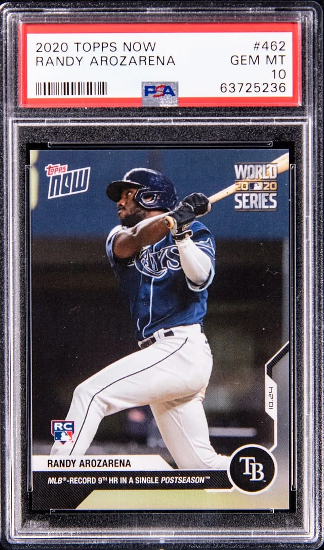 2020 Topps Now Randy Arozarena #462 card image