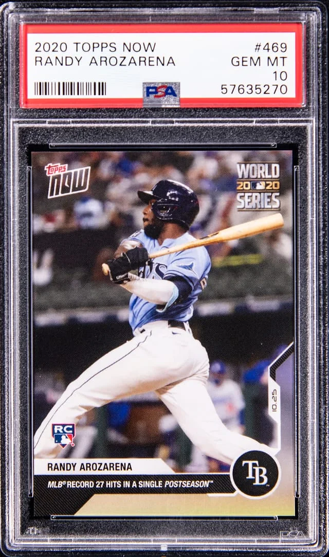 2020 Topps Now Randy Arozarena #469 card image