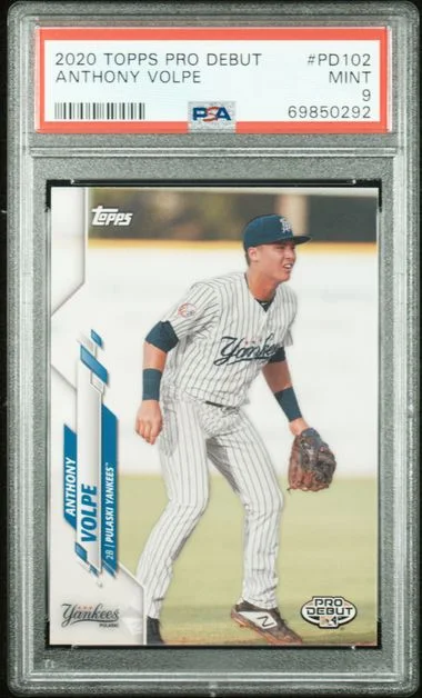 2020 Topps Pro Debut Anthony Volpe #Pd102 card image