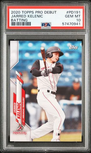 2020 Topps Pro Debut Jarred Kelenic #PD191 card image