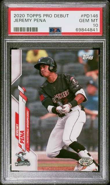 2020 Topps Pro Debut Jeremy Pena #PD-146 card image