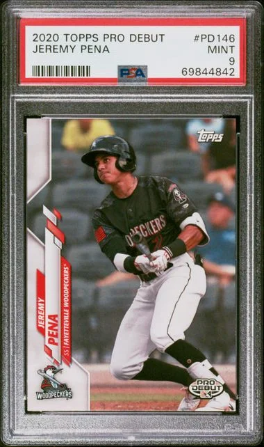 2020 Topps Pro Debut Jeremy Pena #PD146 card image