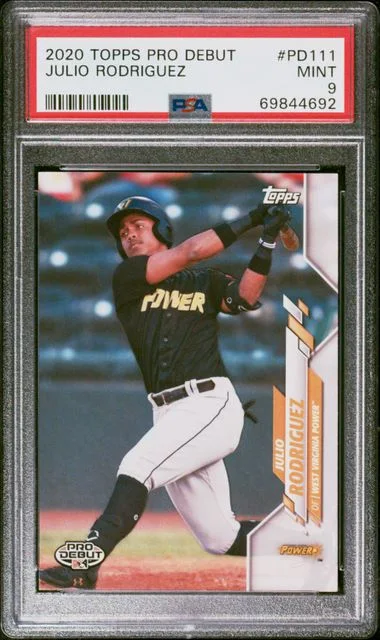 2020 Topps Pro Debut Julio Rodriguez #PD-111 card image