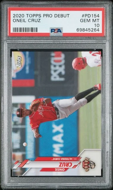 2020 Topps Pro Debut Oneil Cruz #PD154 card image