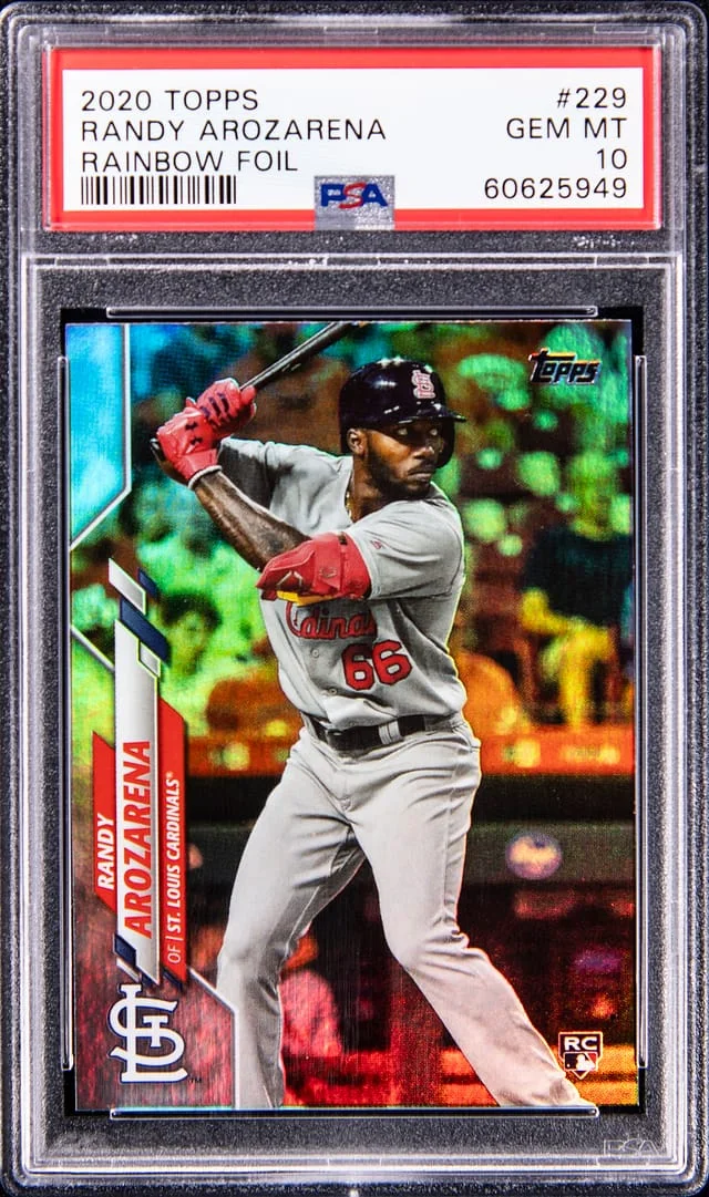 2020 Topps Randy Arozarena #229 card image