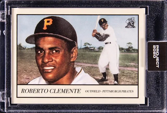 2020 Topps Roberto Clemente - Topps Encased Project 2020 #78 card image