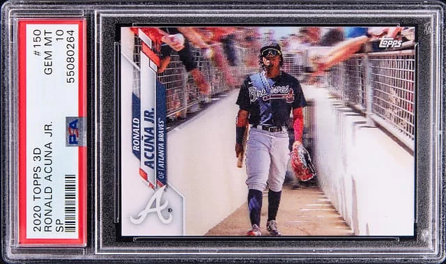2020 Topps Ronald Acuna Jr. #150 card image