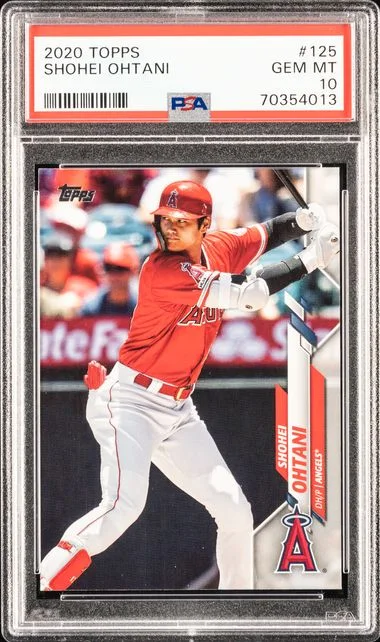 2020 Topps Shohei Ohtani Vintage Stock #125 card image
