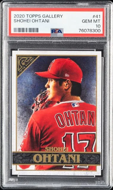 2020 Topps Shohei Ohtani Gallery #41 card image